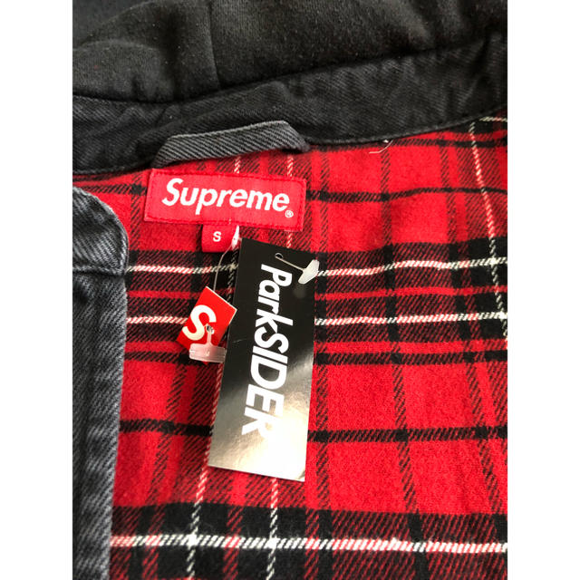 Supreme Hooded Chore Coat 17AW