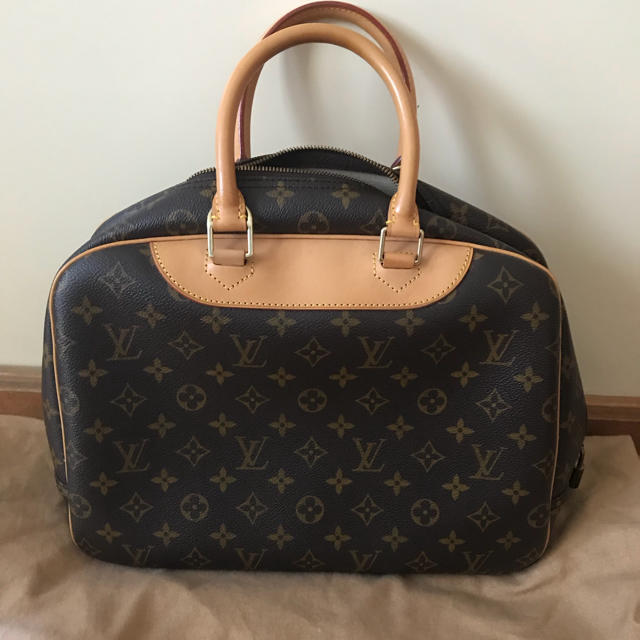 LOUIS VUITTON(ルイヴィトン)ののこのこ様専用  美品！ルイヴィトン ドーヴィル  レディースのバッグ(ハンドバッグ)の商品写真