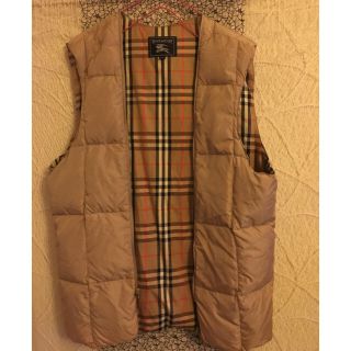 バーバリー(BURBERRY)のused 90'S バーバリー ダウン ライナージャケット♡ライナーベスト(その他)