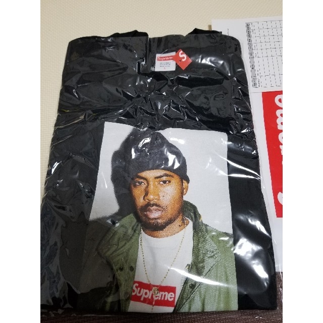 supreme Nas tee Lサイズ　シュプリーム　17fw