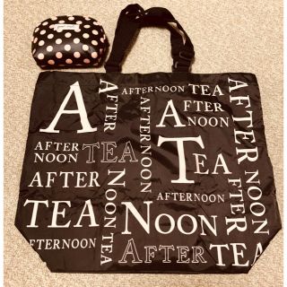 アフタヌーンティー(AfternoonTea)のアフタヌーンティ エコバッグ ポーチ付き(エコバッグ)