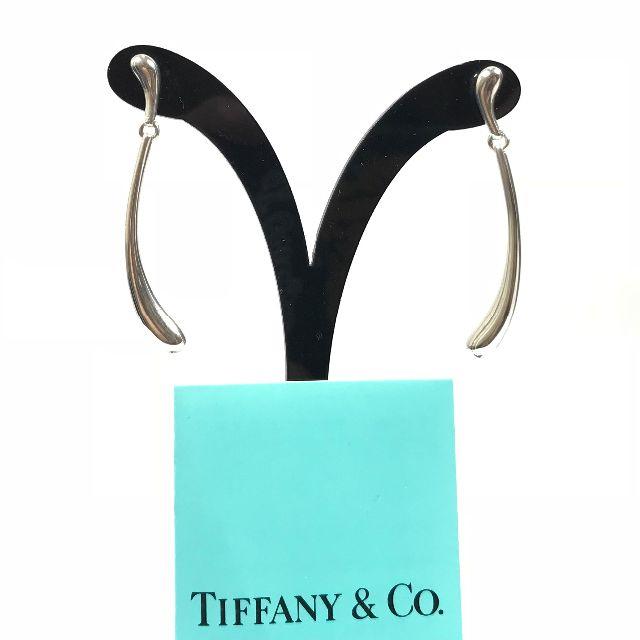 Tiffany & Co.(ティファニー)の希少 美品 ティファニー ティア ドロップ ロング ピアス OC41 レディースのアクセサリー(ピアス)の商品写真