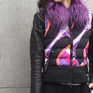 エミリオプッチ ダウンベスト(レディース)の通販 30点 | EMILIO PUCCI