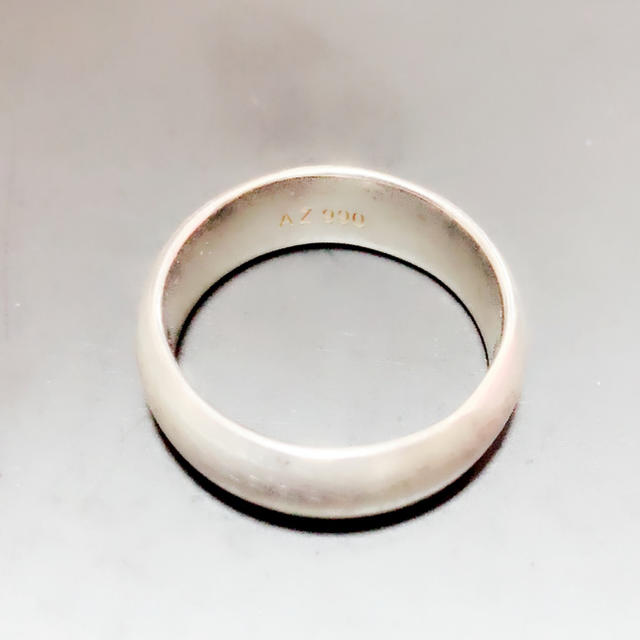 シルバー990 指輪 メンズのアクセサリー(リング(指輪))の商品写真