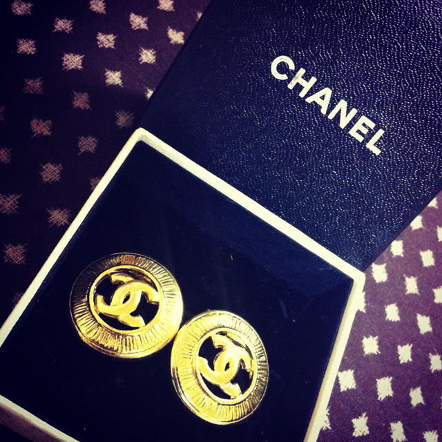 CHANEL - ＊CHANEL 正規品 イヤリング