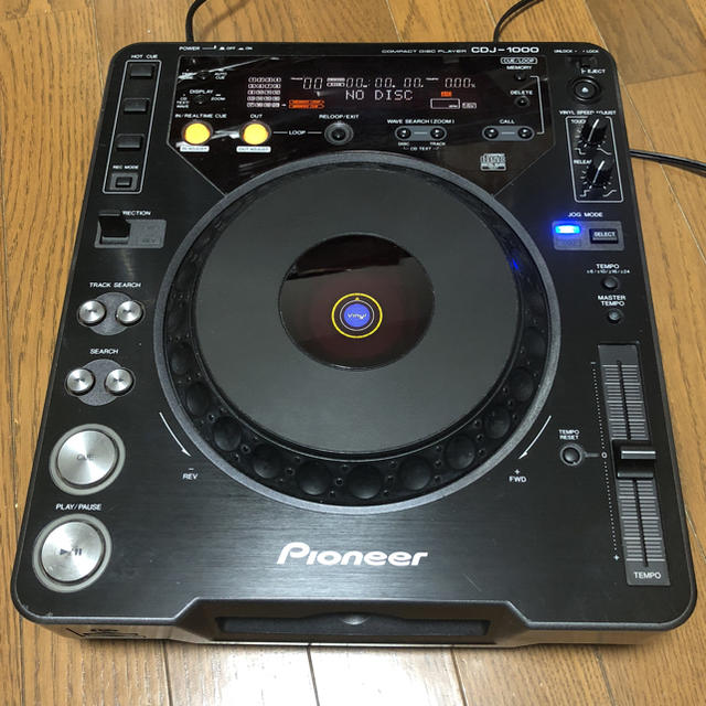 Pioneer(パイオニア)の中古完動品 Pioneer CDJ 1000 パイオニア DJ 楽器のDJ機器(CDJ)の商品写真