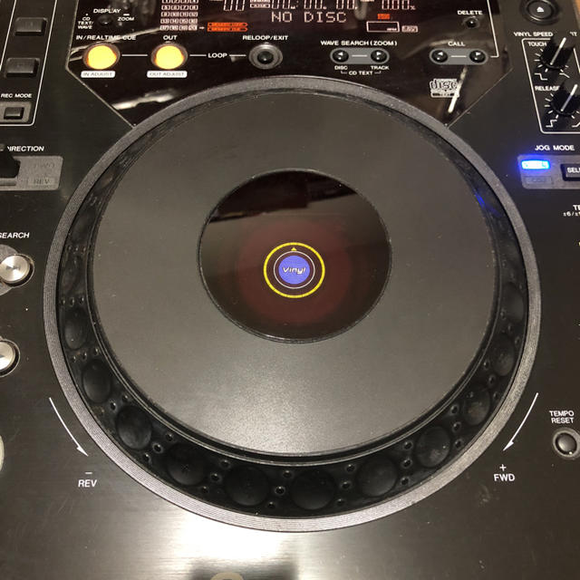 Pioneer(パイオニア)の中古完動品 Pioneer CDJ 1000 パイオニア DJ 楽器のDJ機器(CDJ)の商品写真