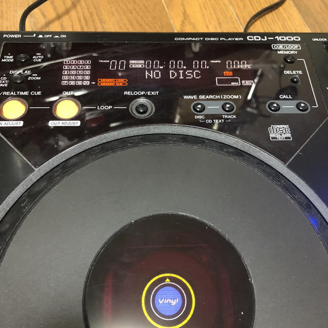 Pioneer(パイオニア)の中古完動品 Pioneer CDJ 1000 パイオニア DJ 楽器のDJ機器(CDJ)の商品写真