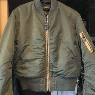 アルファインダストリーズ(ALPHA INDUSTRIES)のAVIREX (フライトジャケット)