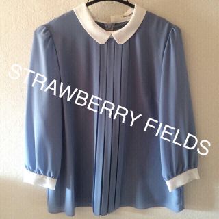 ストロベリーフィールズ(STRAWBERRY-FIELDS)の緊急値下げ！ストフィー  ブラウス(シャツ/ブラウス(長袖/七分))