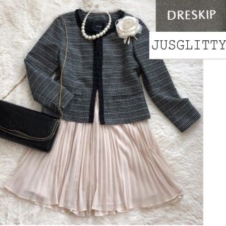 ジャスグリッティー(JUSGLITTY)の【M】DRESKIP×JUSGLITTY スーツ 七五三 卒業式(スーツ)