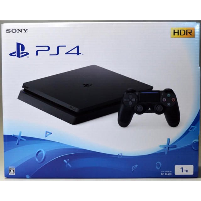 PlayStation4 1TB CUH-2200BB01 黒 新品未開封