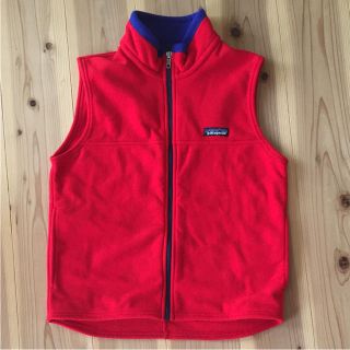 パタゴニア(patagonia)のパタゴニア フリース ベスト Ｍ キッズ レディース 試着のみ(ベスト/ジレ)