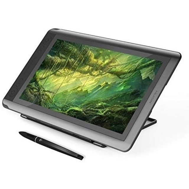 Wacom(ワコム)の【最終値下】HUION タッチ機能搭載液晶ペンタブレット 
GT-156HD スマホ/家電/カメラのPC/タブレット(タブレット)の商品写真