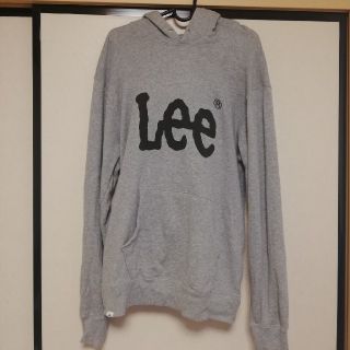 リー(Lee)のLee グレー パーカー(パーカー)