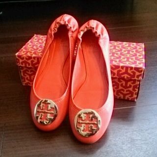 トリーバーチ(Tory Burch)のトリーバーチ ☆ フラットシューズ(ローファー/革靴)