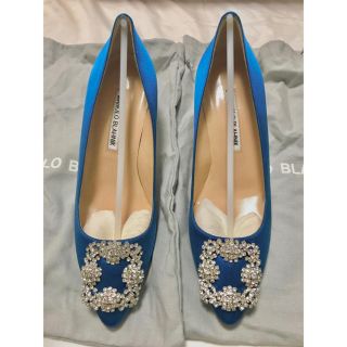 マノロブラニク(MANOLO BLAHNIK)のManolo Blahnik マノロブラニク Hangisi ハンギシ 新品(ハイヒール/パンプス)