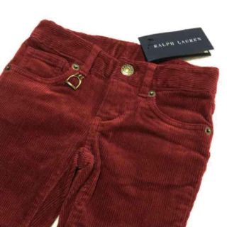 ラルフローレン(Ralph Lauren)のSALE♡新品✨ラルフローレン ジョッキー風 コーデュロイパンツ 110(パンツ/スパッツ)