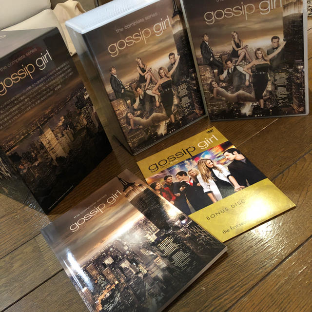 70%OFF】 ゴシップガール DVDボックス コンプリート