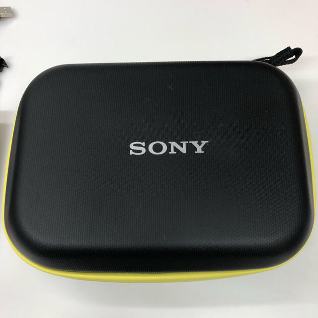 SONY(ソニー)のSONY FDR-X3000R 美品 2回だけ使用 付属品多数 マイクロSD付き スマホ/家電/カメラのカメラ(ビデオカメラ)の商品写真