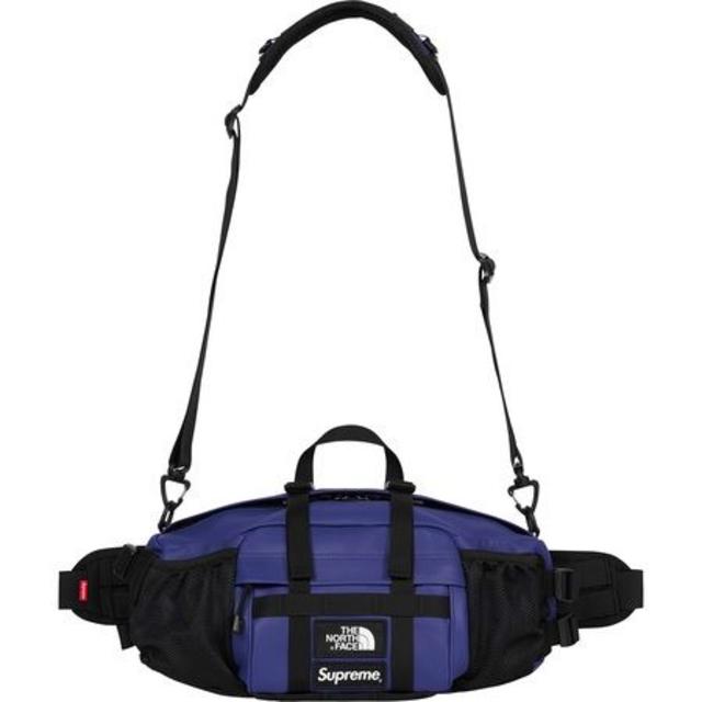 メンズnorth face Leather Mountain  waist bag