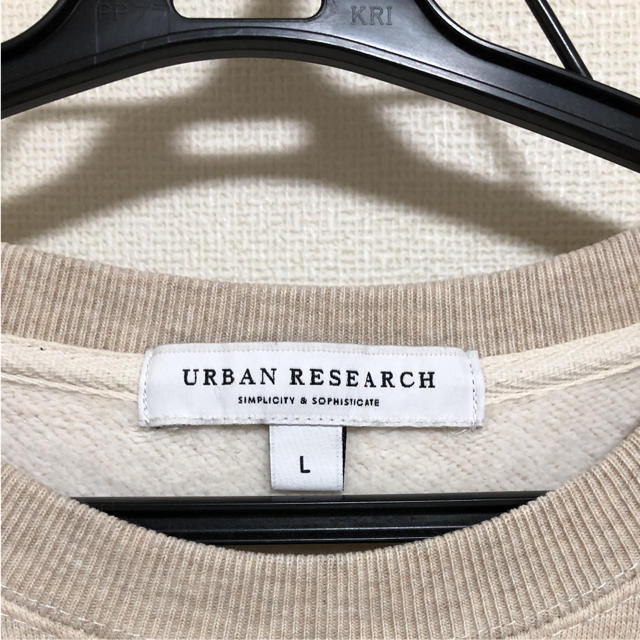 URBAN RESEARCH(アーバンリサーチ)のURBAN RESEARCH スウェット メンズのトップス(スウェット)の商品写真