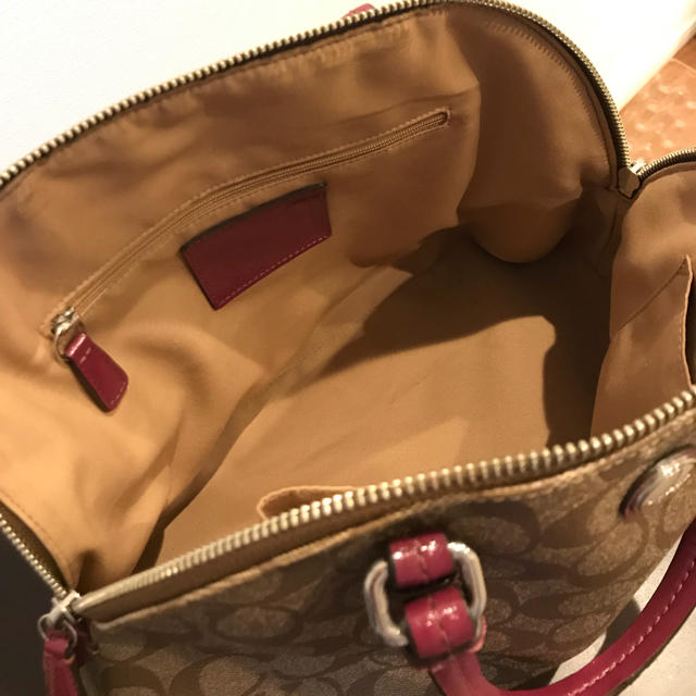 COACH(コーチ)の値下げしました!!【COACH】ハンドバック★ レディースのバッグ(ハンドバッグ)の商品写真