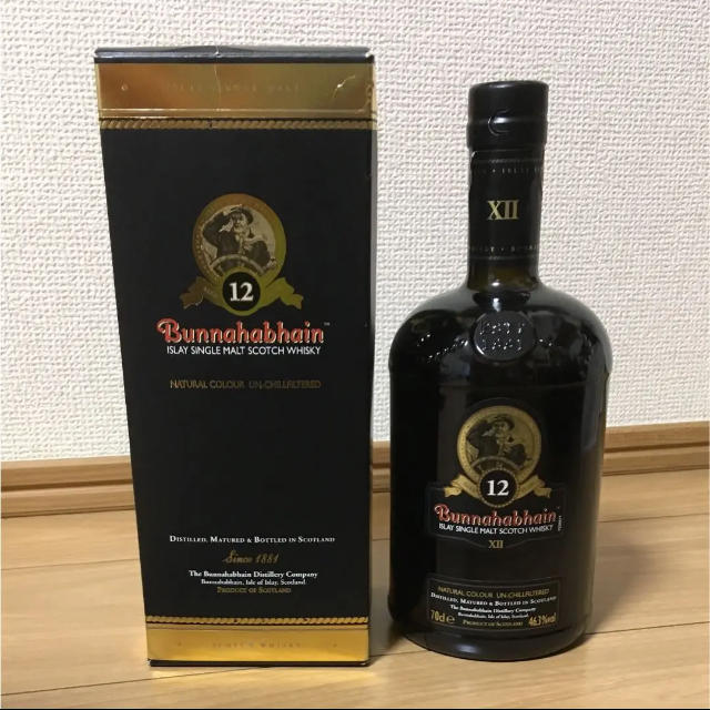 ★UK購入★ブナハーブン 12年 46.3度 700ml 食品/飲料/酒の酒(ウイスキー)の商品写真