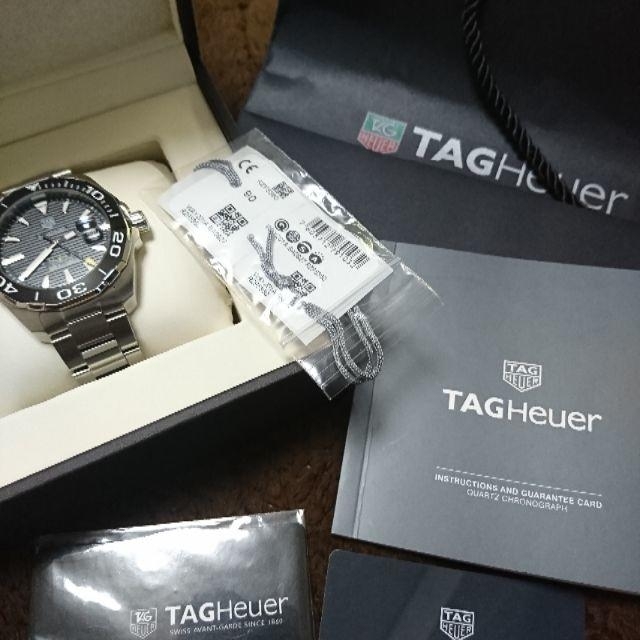 最安値】 新品 - Heuer TAG タグホイヤー 腕時計 メンズ WAY201A
