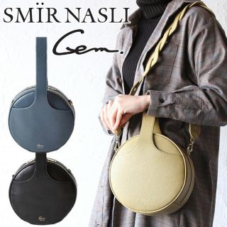 サミールナスリ(SMIR NASLI)の新品 定価21600円 サミールナスリ 本革レザー3way バッグ(ショルダーバッグ)