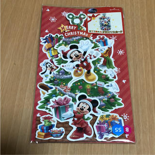 ディズニー(Disney)のディズニー クリスマスカード 値下げ！(カード/レター/ラッピング)