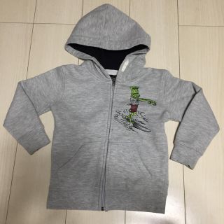 クイックシルバー(QUIKSILVER)のQUIK SILVER パーカー サイズ110(ジャケット/上着)