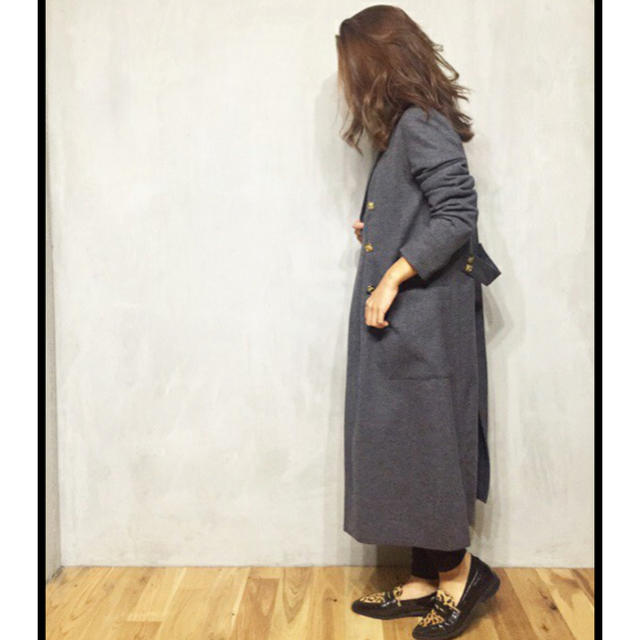 todayfulウールチェスターコートDoubleLongCoat ロングコート