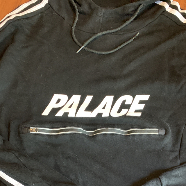 PALACE × ADIDAS コラボ パーカー L