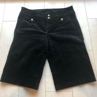 ユニクロ(UNIQLO)のユニクロ ハーフパンツ BLACK(ハーフパンツ)