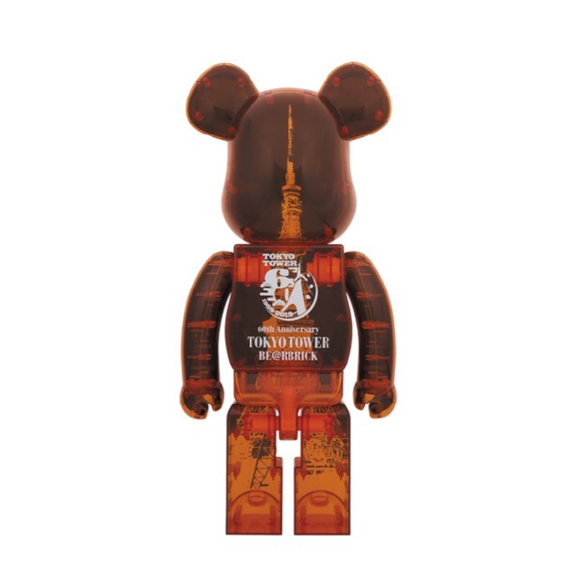 MEDICOM TOY(メディコムトイ)のベアブリック BE@RBRICK 東京タワー 1000% TOKYO TOWER エンタメ/ホビーのフィギュア(その他)の商品写真