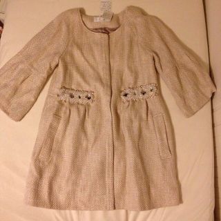 ジルスチュアート(JILLSTUART)のmmxoxoさま専用☆JILLコート(ノーカラージャケット)