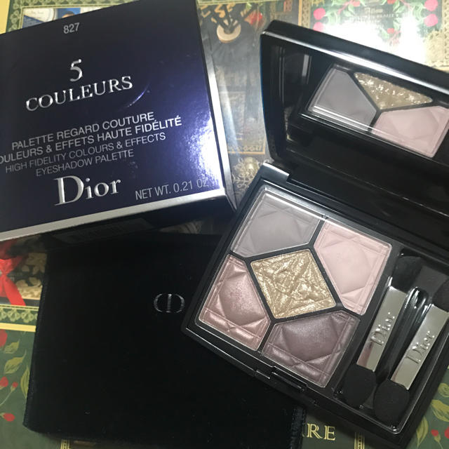 Dior ❤︎ サンク クルール  ❤︎ バイオレット ガーデン ❤︎ 827ベースメイク/化粧品