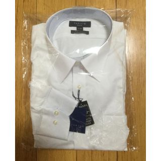 TAKAQメンズ ワイシャツ 長袖  スリムフィット(シャツ)