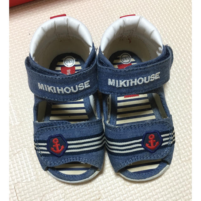 mikihouse(ミキハウス)のMIKIHOUSE♥サンダル13.5cm キッズ/ベビー/マタニティのベビー靴/シューズ(~14cm)(サンダル)の商品写真