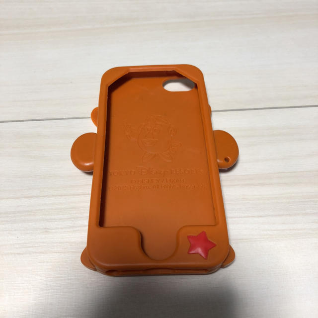 Disney(ディズニー)のiPhone5 iPhone5s ケース ミスポテトヘッド スマホ/家電/カメラのスマホアクセサリー(iPhoneケース)の商品写真