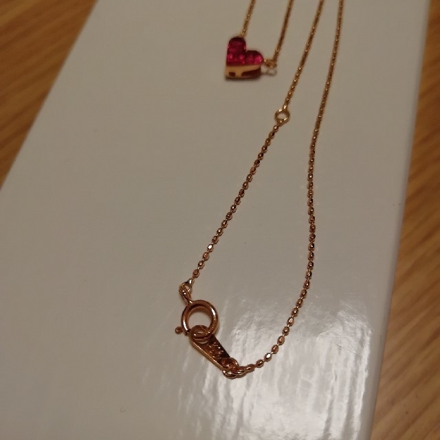 JEWELRY TSUTSUMI(ジュエリーツツミ)のお値下げ∇ペンダント jewelry TSUTSUMI 14K PG レディースのアクセサリー(ネックレス)の商品写真