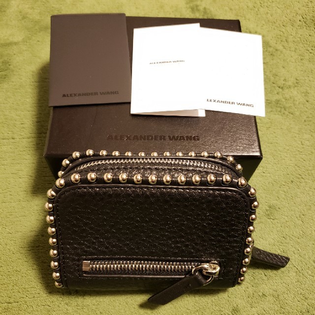 Alexander Wang◆アレキサンダーワン◆Ball stud 財布