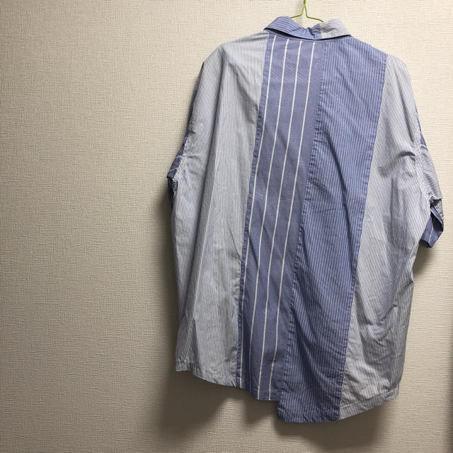 UNUSED(アンユーズド)のkiit crazy strip shirt メンズのトップス(シャツ)の商品写真