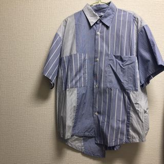 アンユーズド(UNUSED)のkiit crazy strip shirt(シャツ)