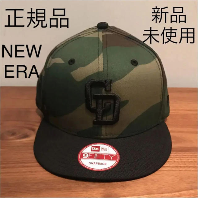 NEW ERA ニューエラ 中日ドラゴンズ キャップ 帽子 迷彩 9FIFTY   キャップ