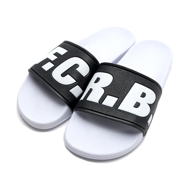 【爆買い，HOT】 OCEAN様専用XL FCRB 18AW SHORTS SHOWER SLIDE