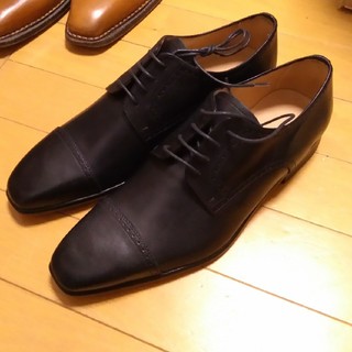 スーツカンパニー(THE SUIT COMPANY)の未使用品　the suit company 紳士靴　サイズ26から26.5cm(ドレス/ビジネス)