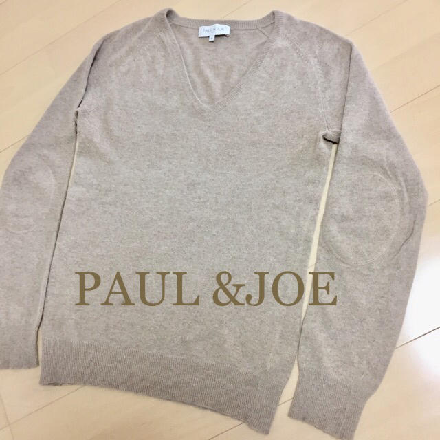 PAUL & JOE(ポールアンドジョー)のPAUL &JOE ニット メンズ Mサイズ メンズのトップス(ニット/セーター)の商品写真