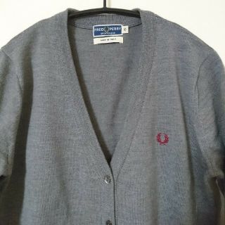 フレッドペリー(FRED PERRY)のフレッドペリー FRED PERRY レディース カーディガン(カーディガン)